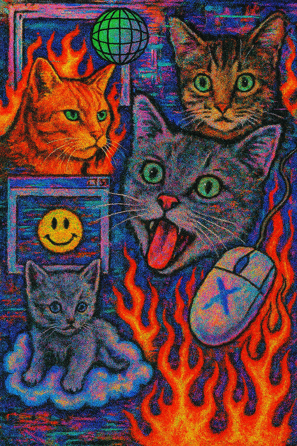 AI generated nature image 1