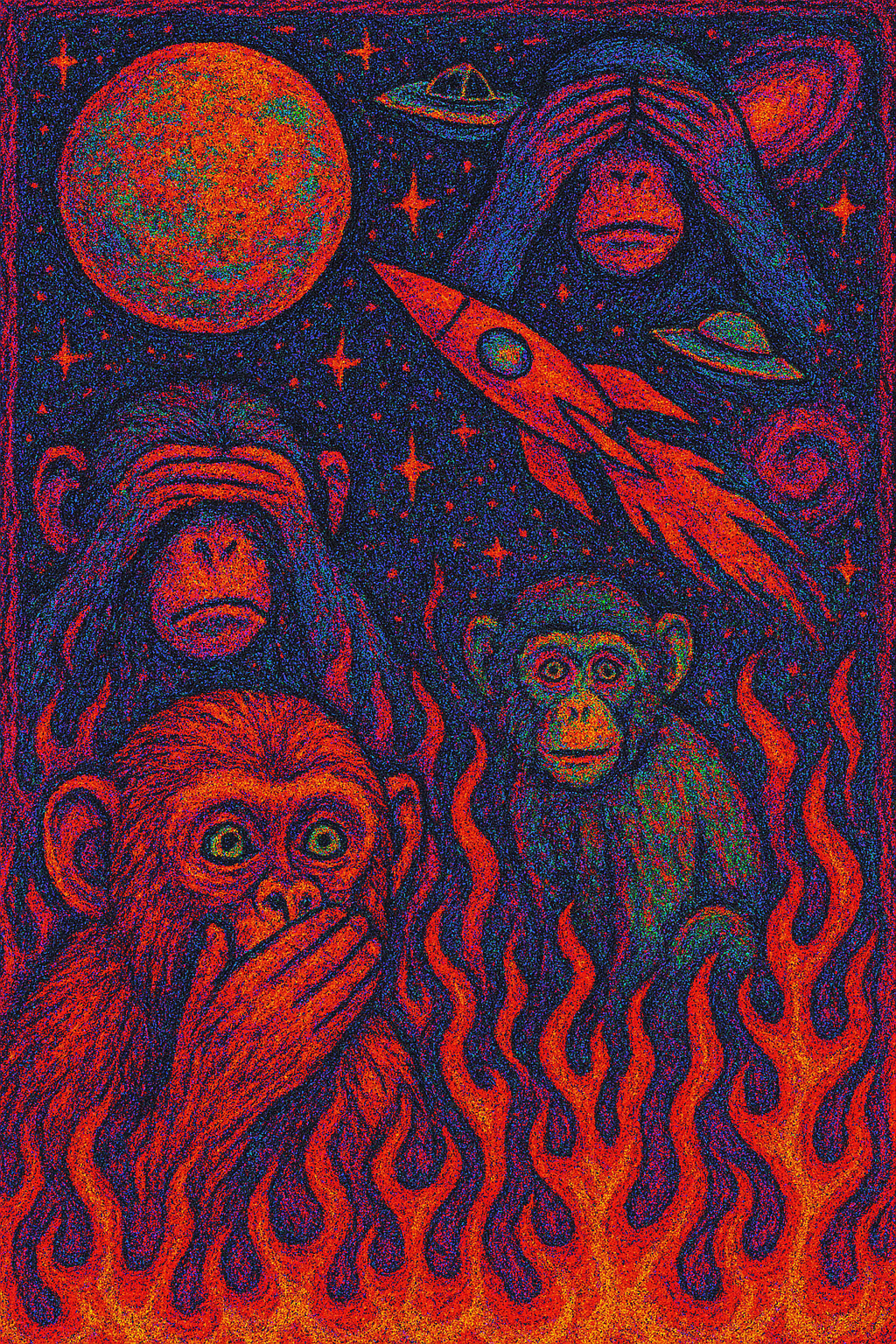 AI generated nature image 3